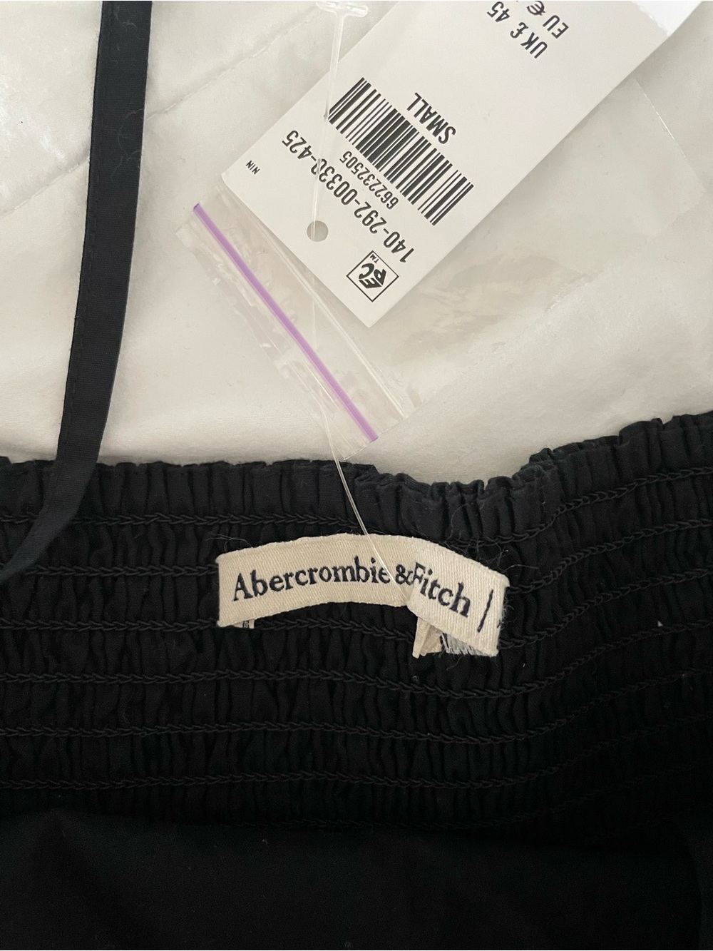 Abercrombie Bubble Hem Top - Picture 4 of 7